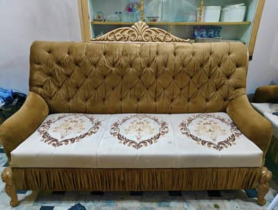 Sofa Set 5 Seater - Royal Sofa Design