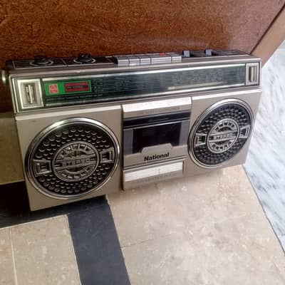 cassette player