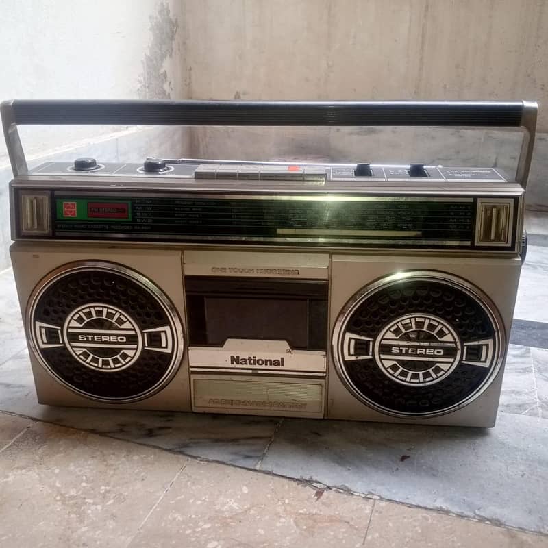 cassette player 1