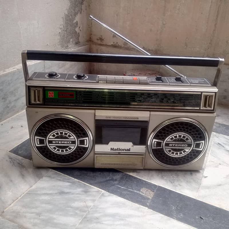 cassette player 2