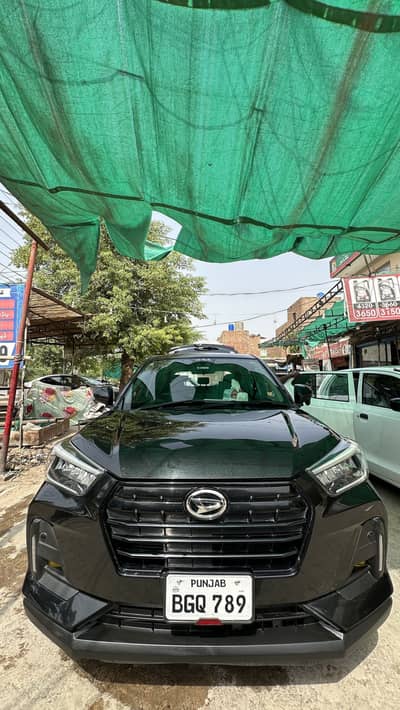 Daihatsu Rocky 2020
