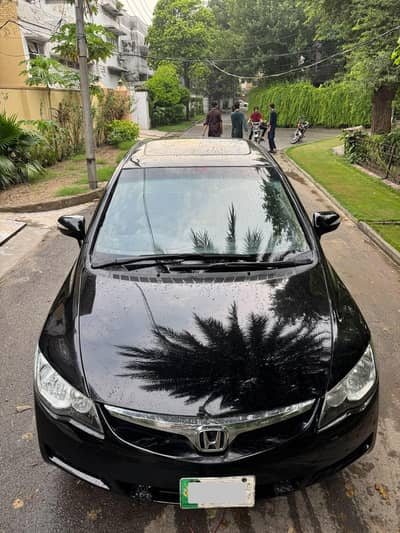 Honda Civic Reborn VTi Oriel Prosmatec 2008