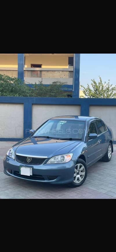 Honda Civic Prosmetic 2005 1.6 automatic