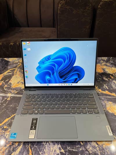 laptop Lenovo IdeaPad flex5 14lAU7 x360 touch screen 12th generation