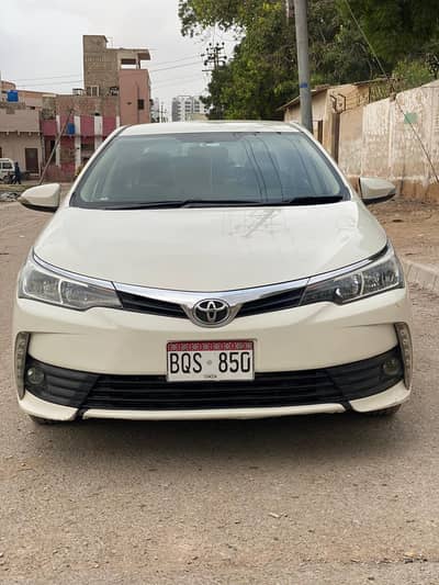 Toyota Corolla XLI 2019