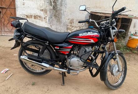 Suzuki Gs-150 black