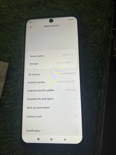 Xiaomi Redmi 12