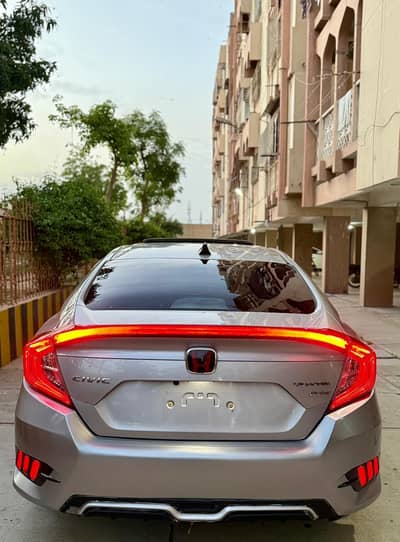 Honda Civic Oriel 2019