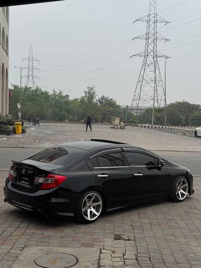 Honda Civic Prosmetic 2013
