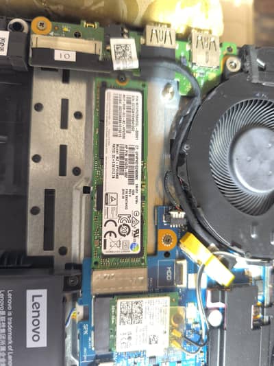 Laptop pulled | NvMe SSD 256 GB
