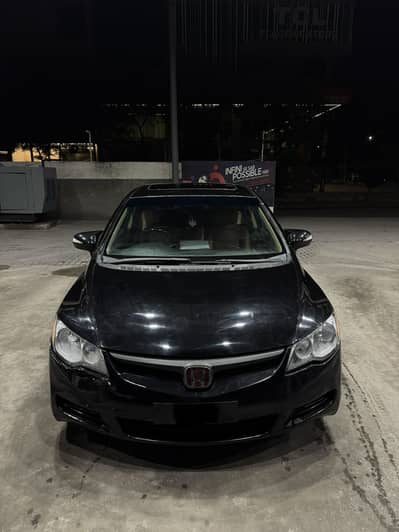 Honda Civic Reborn VTi Oriel Prosmatec 2007