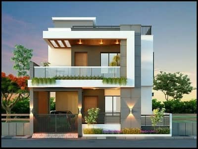 5 marla 2nd floor portion available for rent in johar town prime location A3 Block