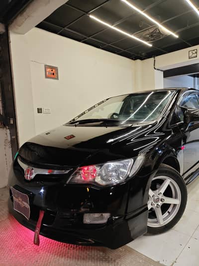 Honda Civic VTi 2007 own soundless engine 03110115158