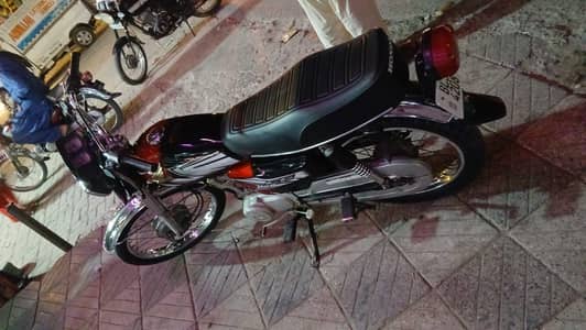 Honda CG 125 2020 for sale