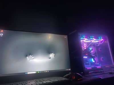 Gaming PC + Dell 2K Monitor