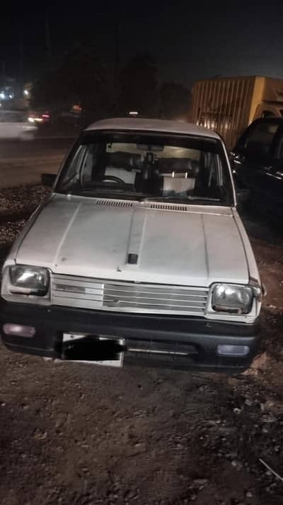 Suzuki FX 1986