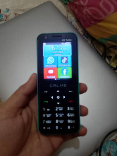 Calme 4G turbo hospot phone