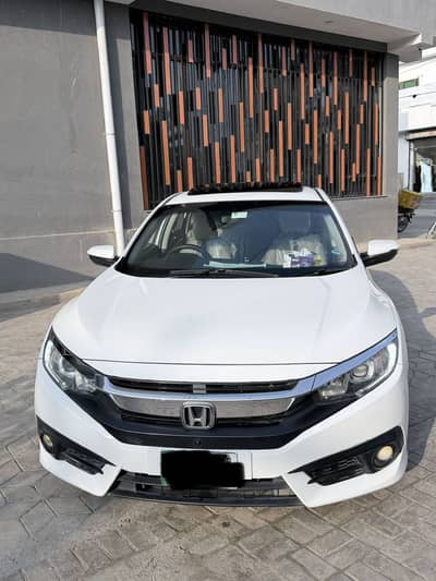Honda Civic Oriel 2018