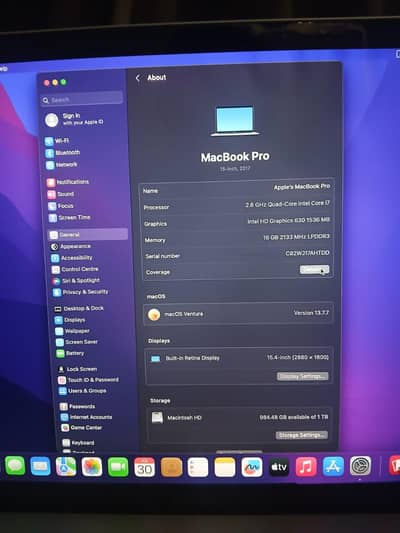 Apple MacBook Pro