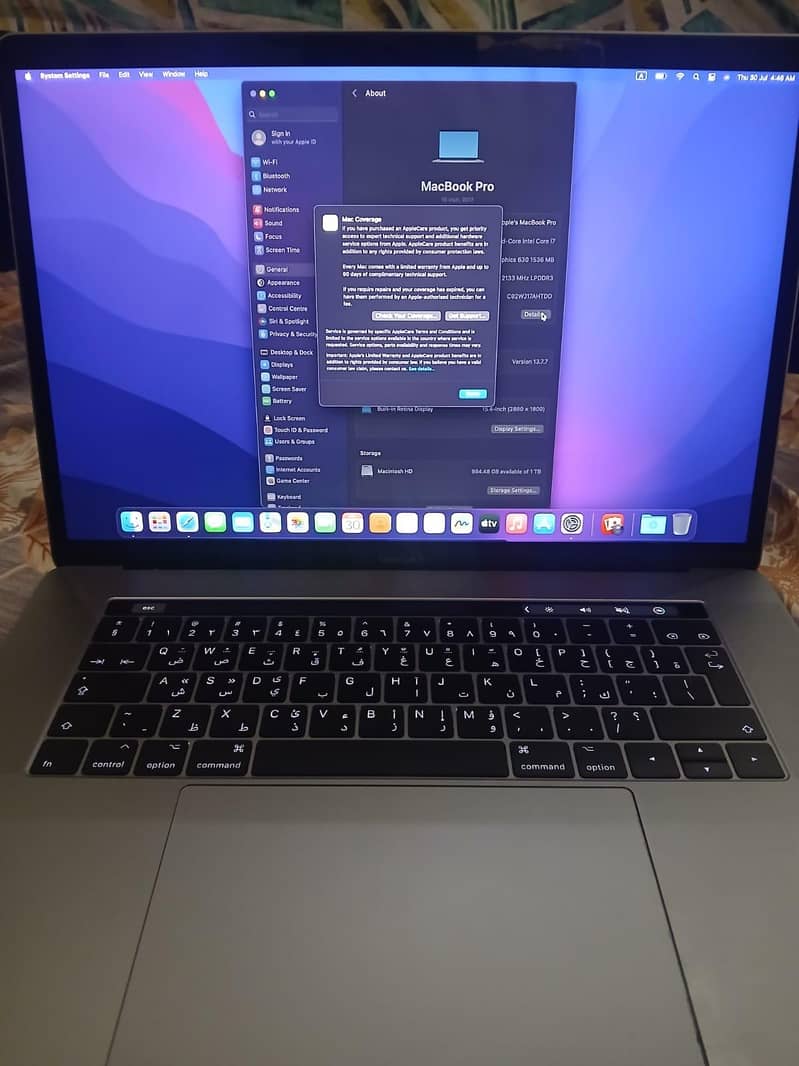 Apple MacBook Pro 1