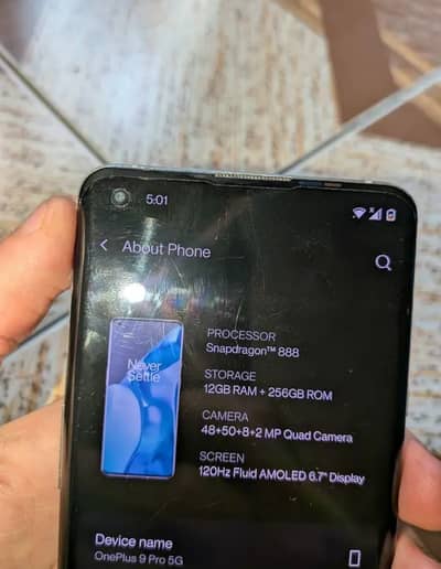 One Plus 9 Pro