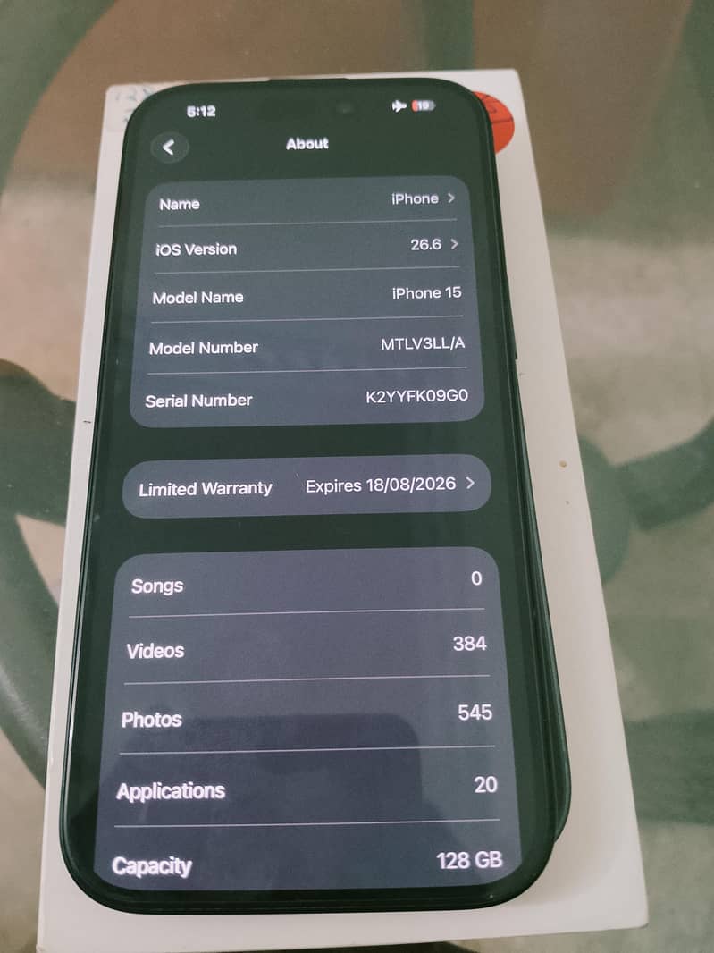 Apple iPhone 15 1