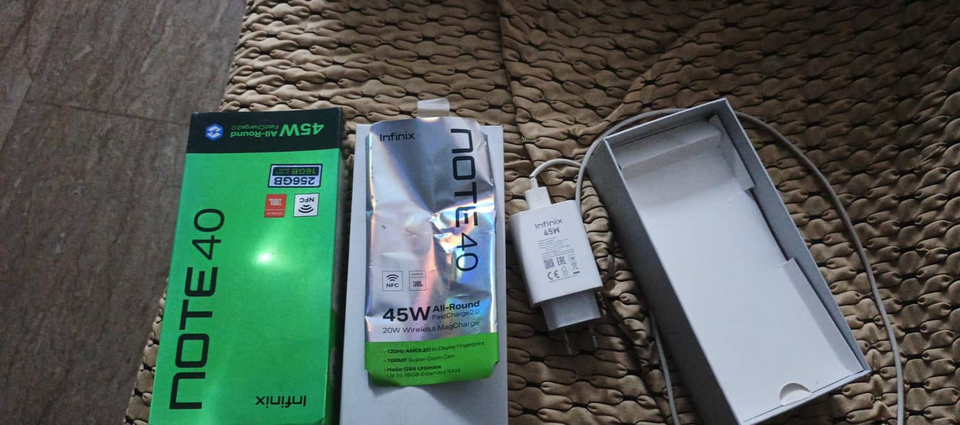 Infinix Note 40 0