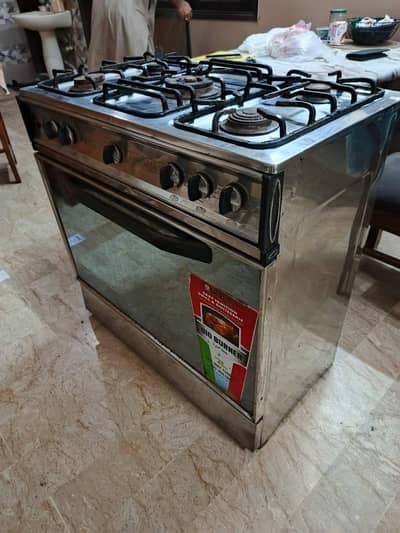 stove and oven