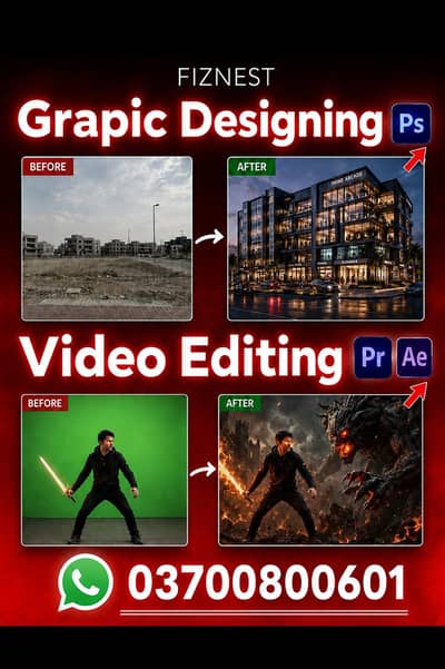 Professional Video Editing Service - Video Editor - Ai Promotional Ads