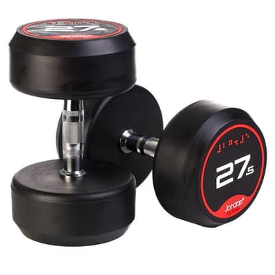 Premium Rubber Dumbbells  and plates_Only Rs. 245/KG challenging price