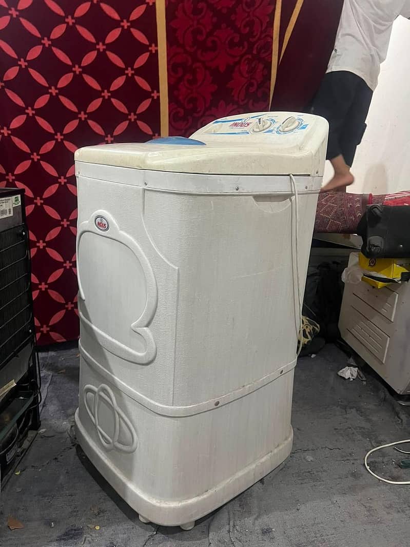 washing machine 1