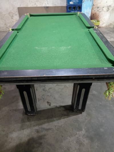 snooker table 3x5 by 6x5