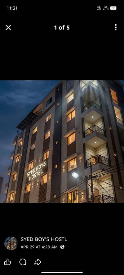 SYED BOYS HOSTEL