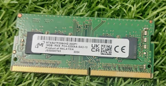 16GB Micron DDR4 Laptop RAM – 3200MHz