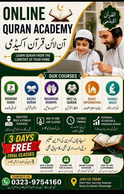 Am online quran teacher