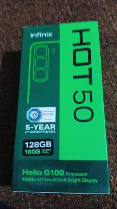 Infinix Hot 50