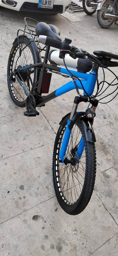 electric bicycle