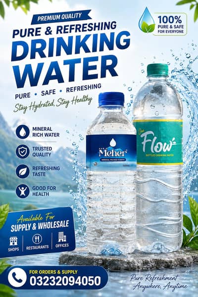 Pure Drinking Water