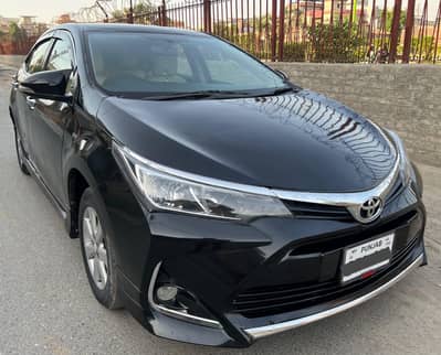 Toyota Corolla GLI 2016