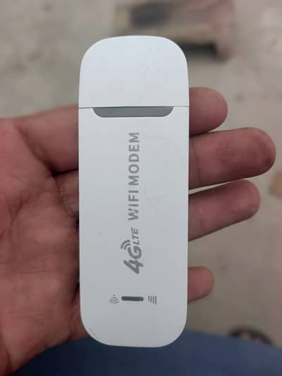 Wingle 4g unlock Device | all sim working |