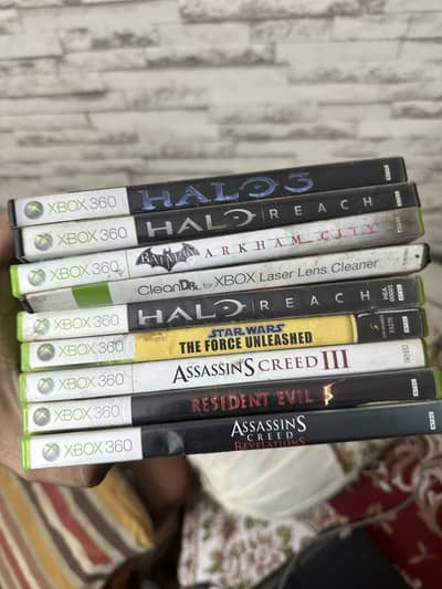 Xbox 360 cds