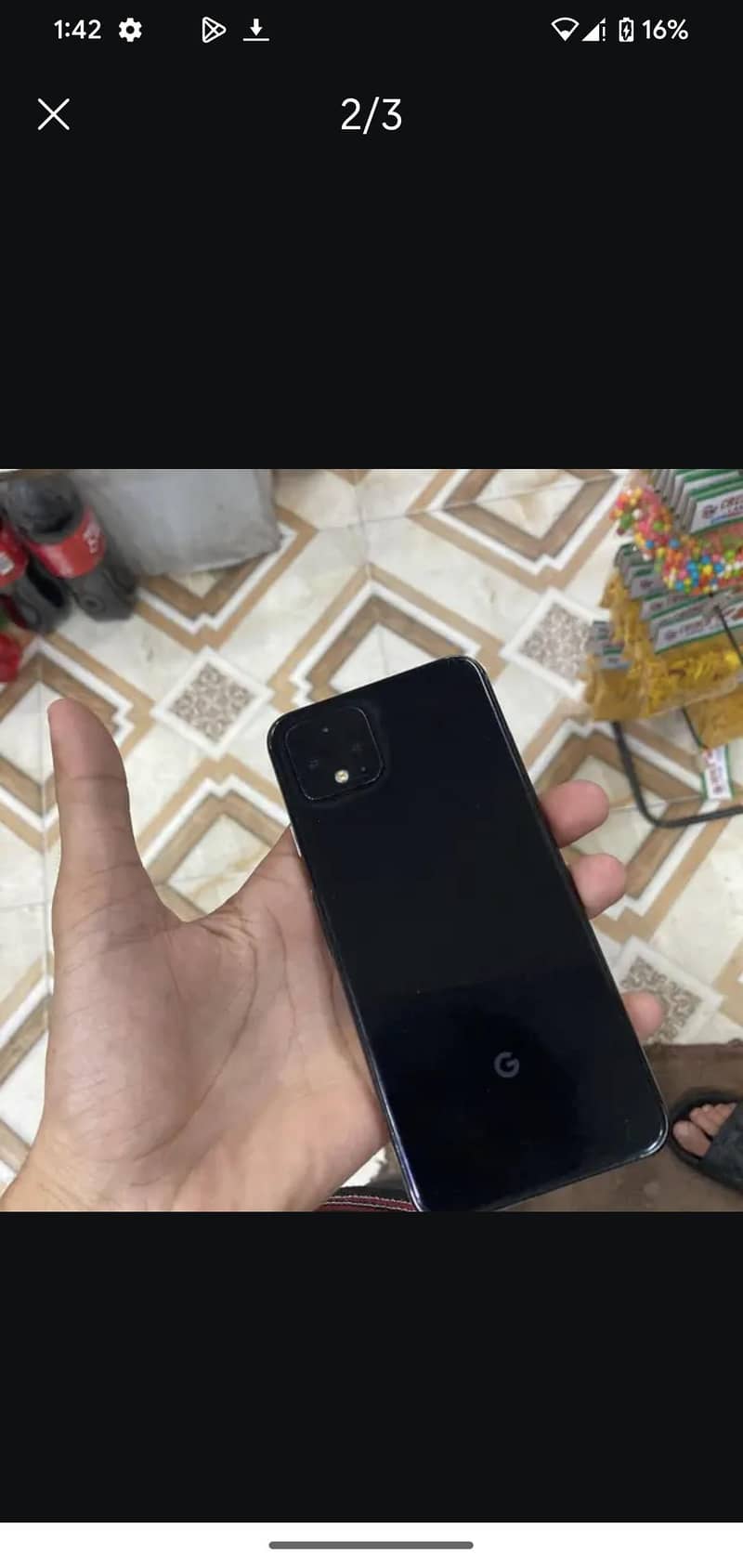Google Pixel 4 1