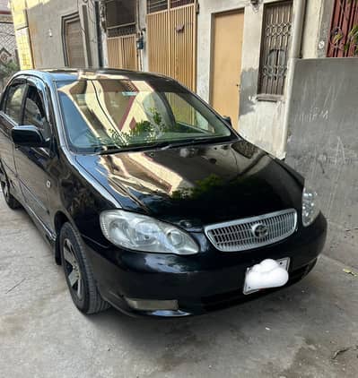 Toyota Corolla GLI 2007