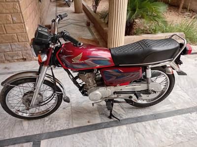 Hond CG125