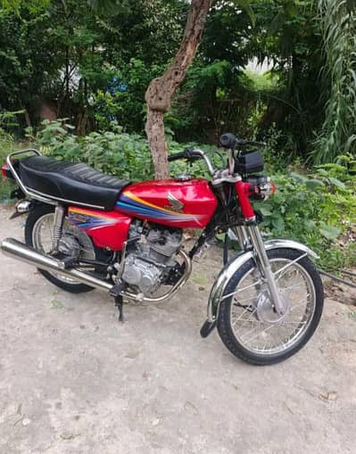 Honda 125 model 2011 total genuine 03371482889