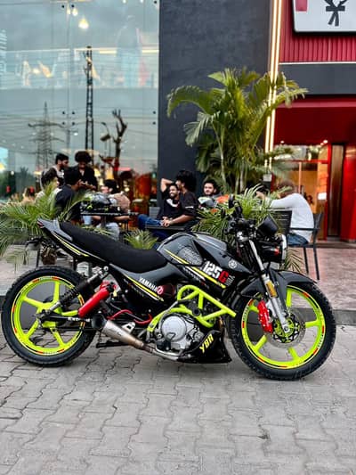 Yamaha ybr 125G