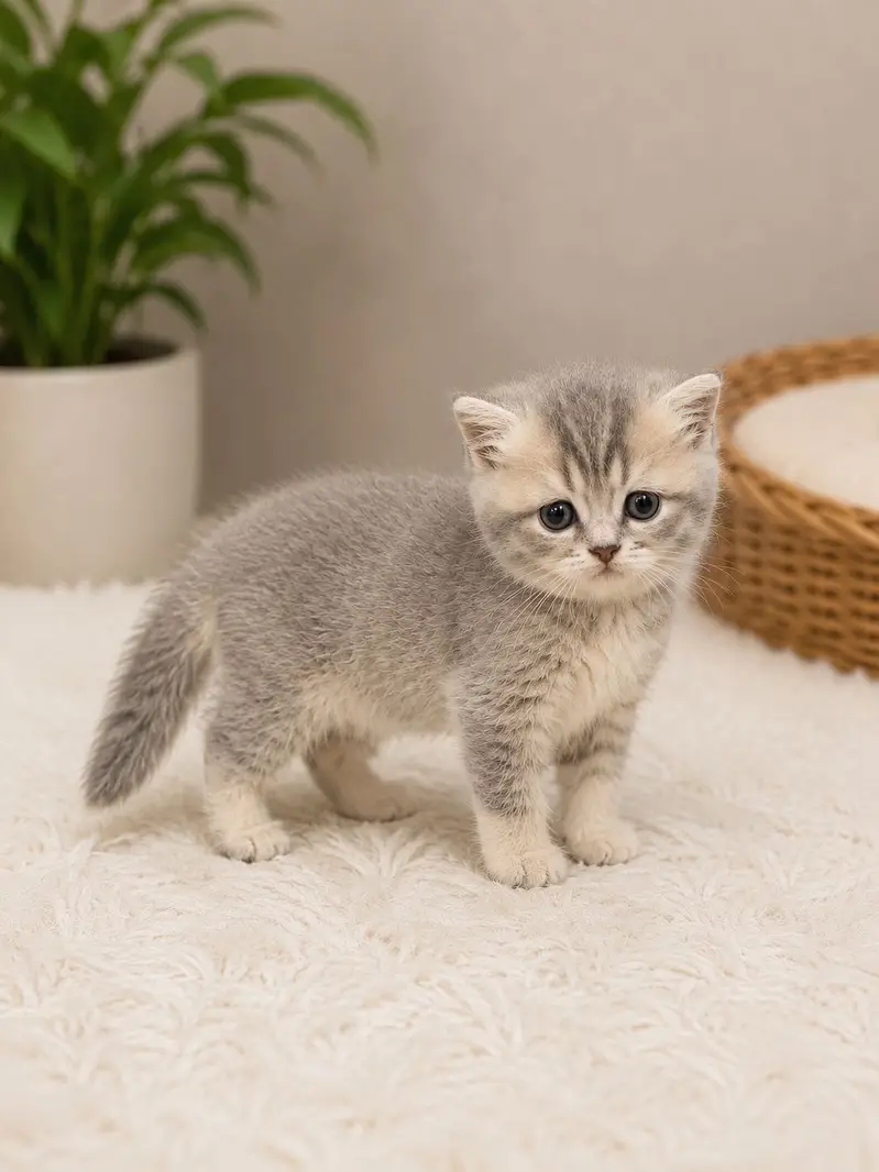 British Shorthair | Scottish Fold | Kittens — photo 3