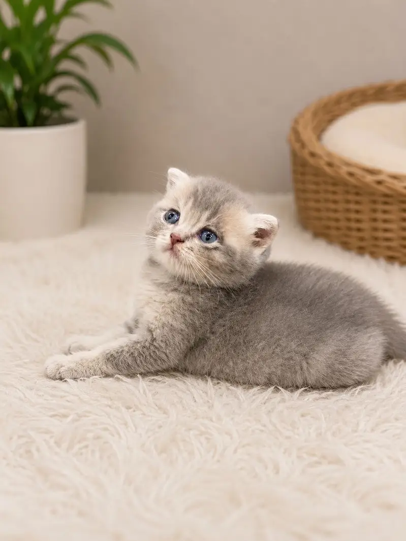 British Shorthair | Scottish Fold | Kittens — photo 4