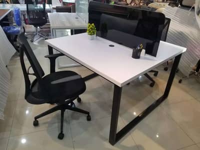Two 2 Persons Office work station