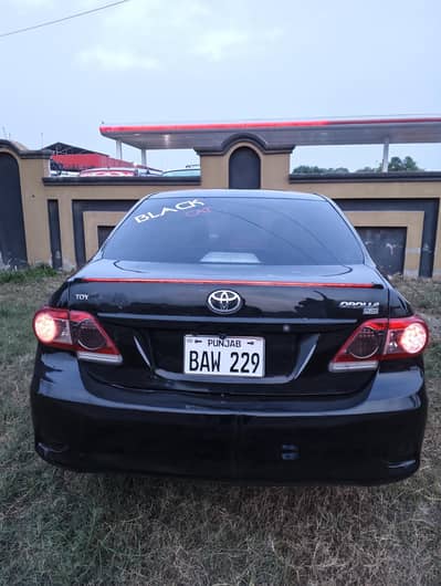 Toyota Corolla XLI 2012